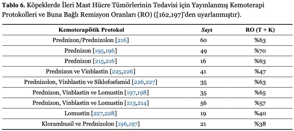 Köpeklerde Kutanöz Ve Subkutan Mast Hücre Tümörlerinin Tanı – görsel 10