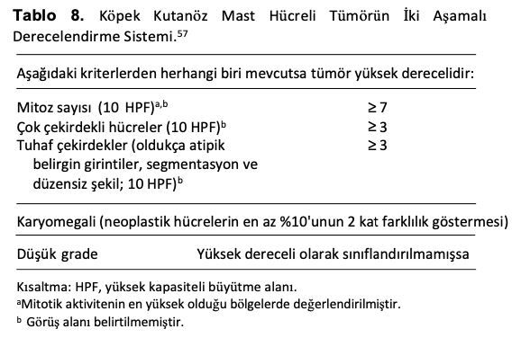 Veteriner Hekimlikte Histolojik Derecelendirme Sistemlerinin – görsel 8