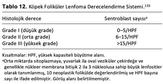 Veteriner Hekimlikte Histolojik Derecelendirme Sistemlerinin – görsel 12