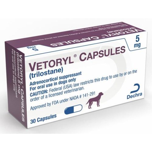 Vetoryl Capsules 5 mg